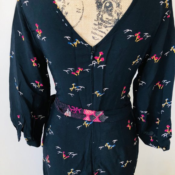 Anthropologie Featherbone Nara Floral Jumpsuit - Picture 10 of 16